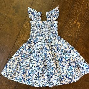 Hill house home tiny ellie blue mosaic 3/4